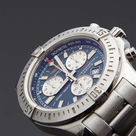 breitling colt chronograph value|pre owned Breitling colt chronograph.